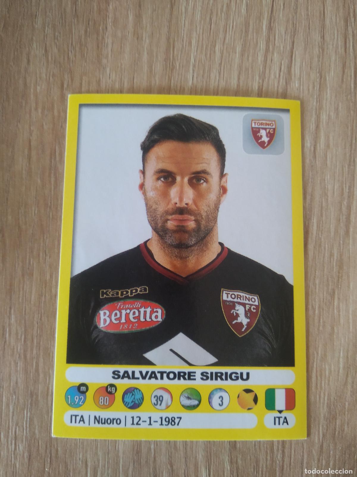 Cromos de f&uacute;tbol: 509 SALVATORE SIRIGU TORINO CROMO FUTBOL PANINI LIGA ITALIA 18-19 CALCIATORI 2018-2019