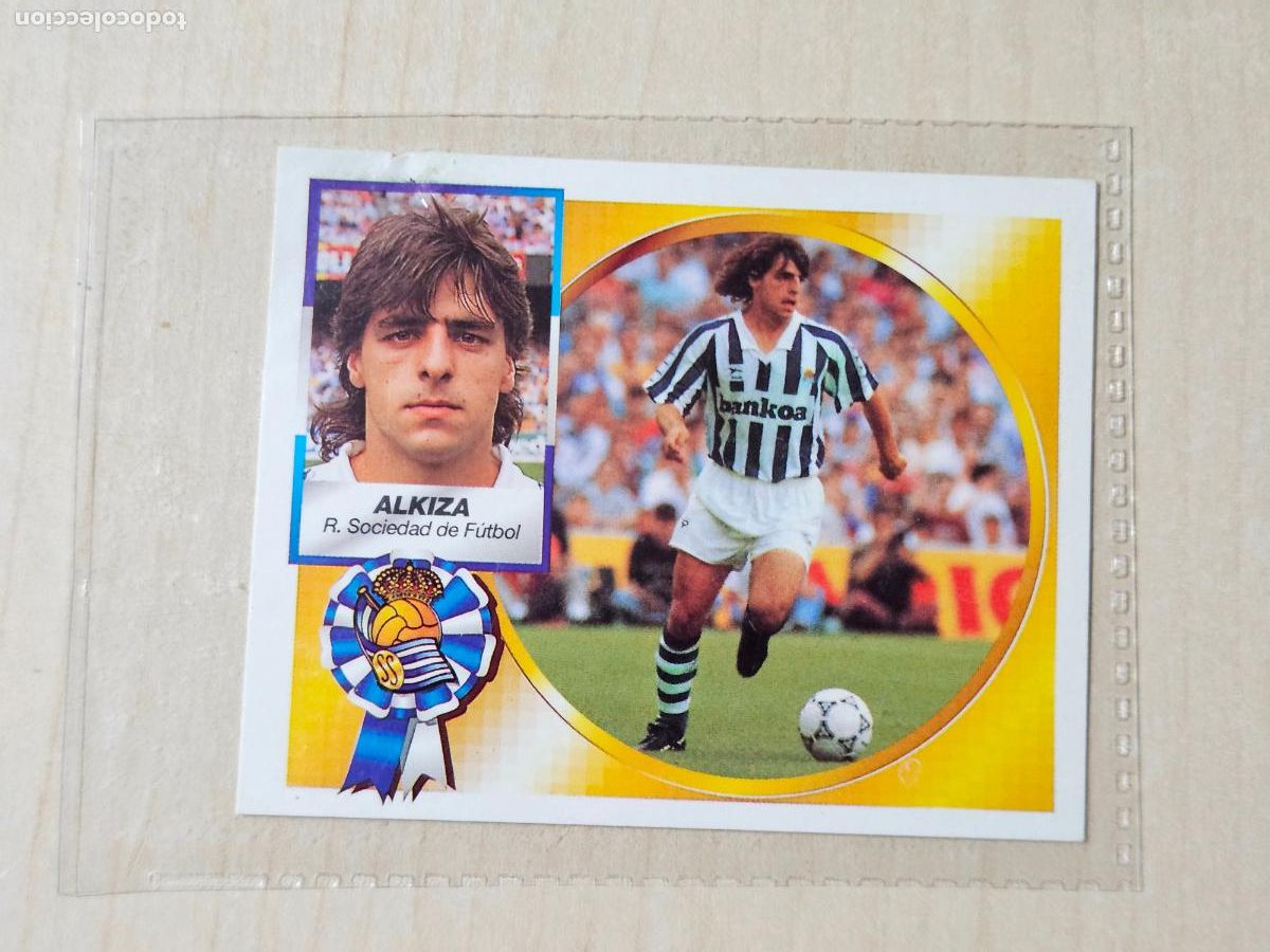 Cromos de f&uacute;tbol: COMPLETA TU ALBUM ESTE 94 95 BAJA ALKIZA - VENTANILLA -