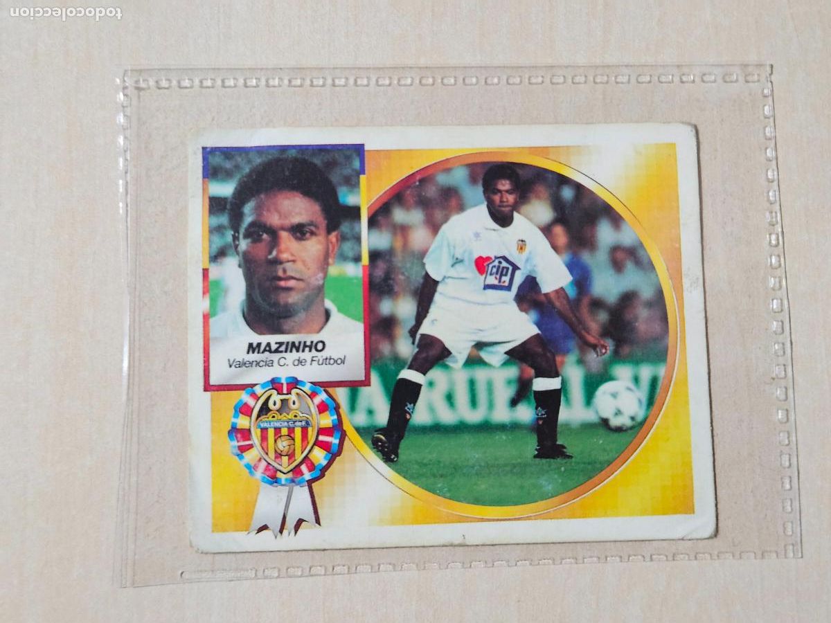 Cartes &agrave; collectionner de Football: COMPLETA TU ALBUM ESTE 94 95 COLOCA MAZINHO - VENTANILLA -