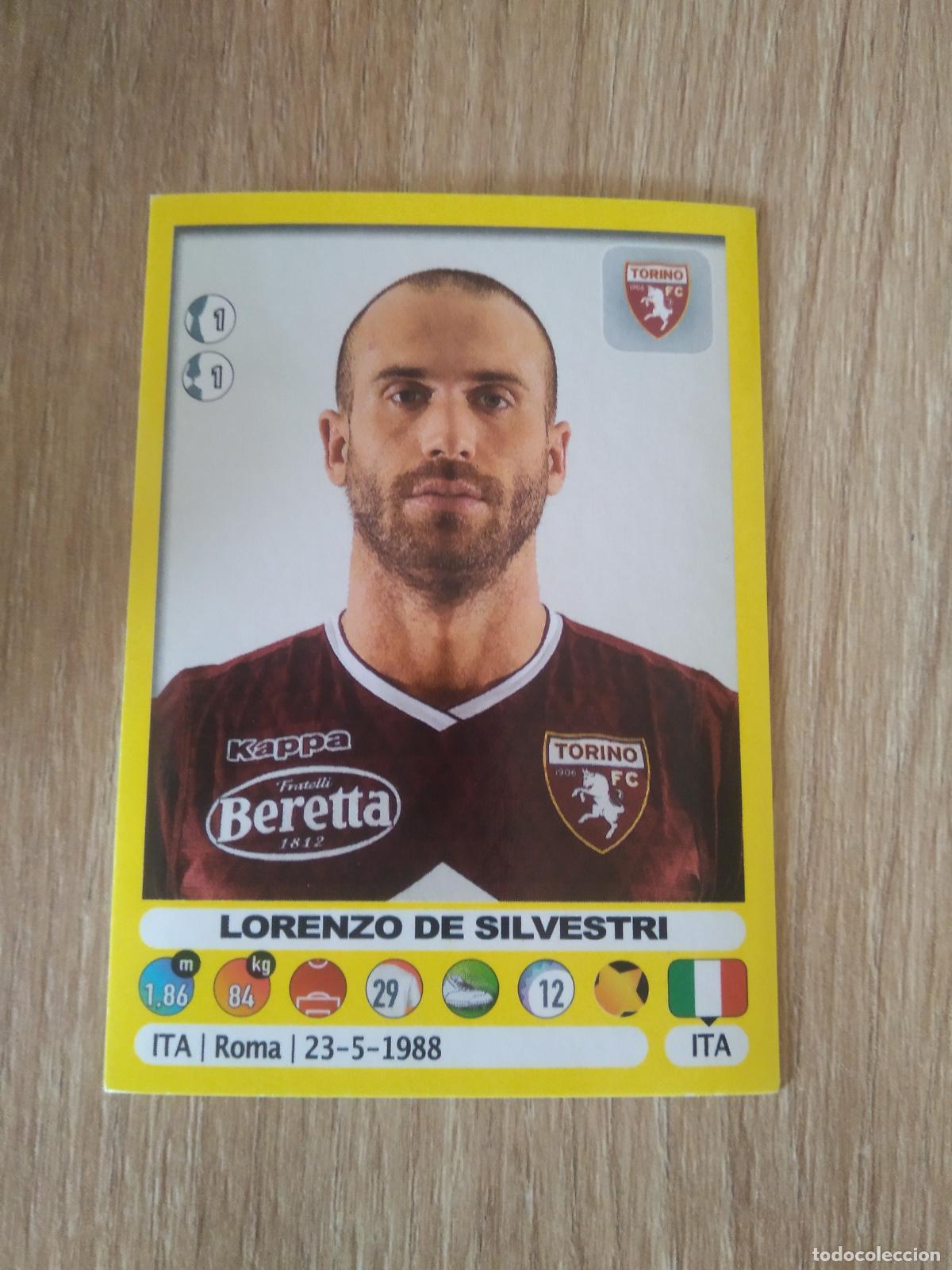 Cartes &agrave; collectionner de Football: 515 LORENZO DE SILVESTRI TORINO CROMO FUTBOL PANINI LIGA ITALIA 18-19 CALCIATORI 2018-2019