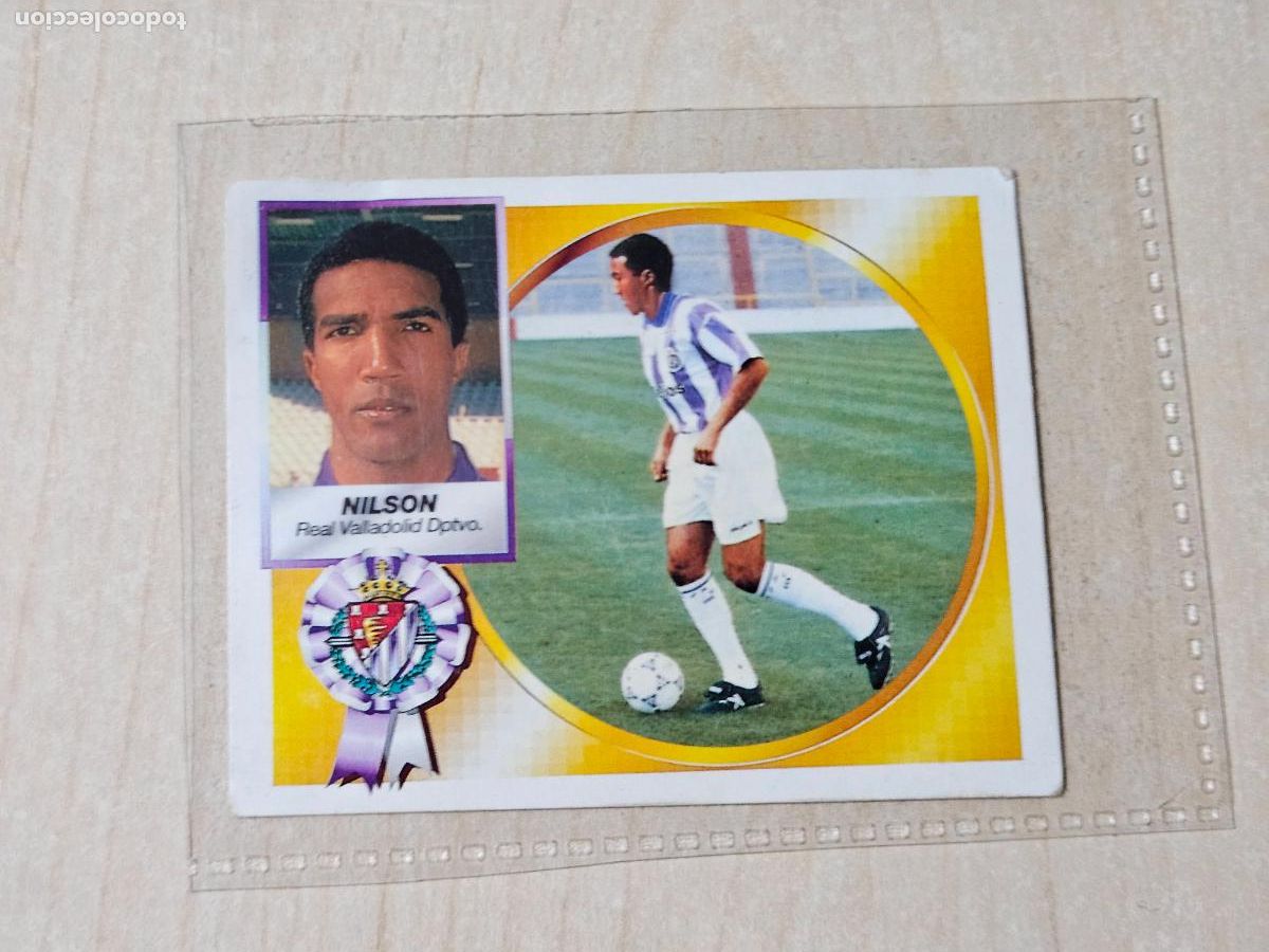 Cartes &agrave; collectionner de Football: COMPLETA TU ALBUM ESTE 94 95 COLOCA VERSION NILSON - VENTANILLA -