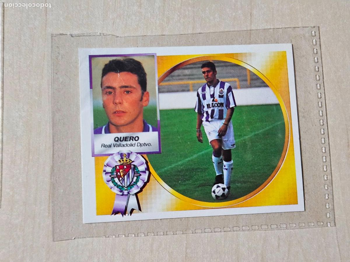 Cromos de f&uacute;tbol: COMPLETA TU ALBUM ESTE 94 95 COLOCA QUERO - VENTANILLA -