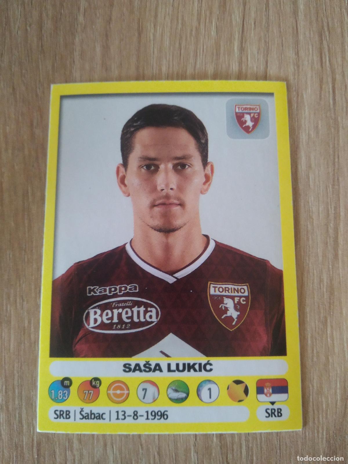 Cromos de f&uacute;tbol: 522 SASA LUKIC TORINO CROMO FUTBOL PANINI LIGA ITALIA 18-19 CALCIATORI 2018-2019