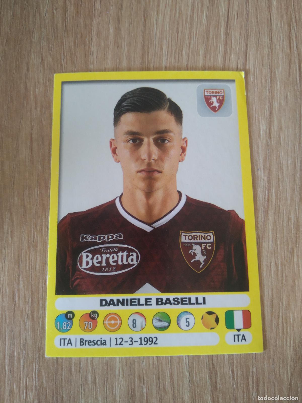 Cromos de f&uacute;tbol: 523 DANIELE BASELLI TORINO CROMO FUTBOL PANINI LIGA ITALIA 18-19 CALCIATORI 2018-2019