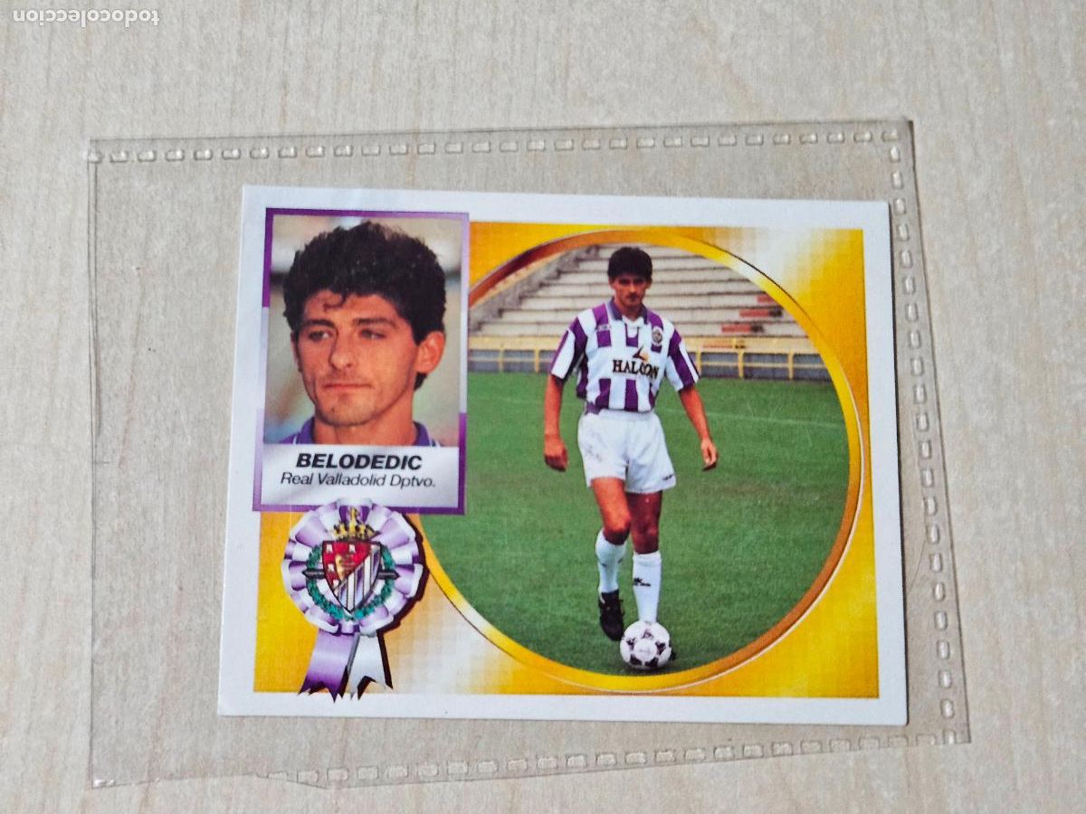 Cromos de f&uacute;tbol: COMPLETA TU ALBUM ESTE 94 95 COLOCA BELODEDIC - VENTANILLA -