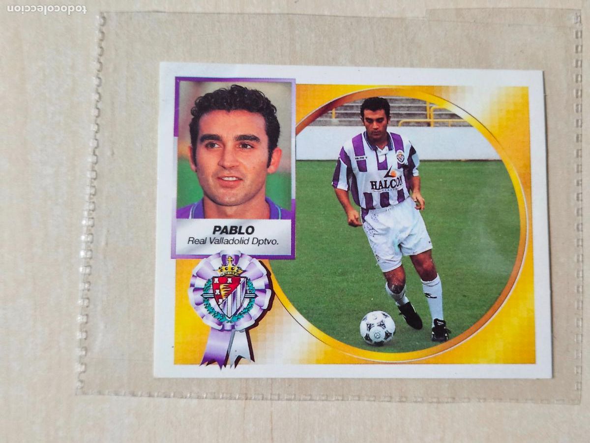 Cromos de f&uacute;tbol: COMPLETA TU ALBUM ESTE 94 95 COLOCA VERSION PABLO - VENTANILLA -