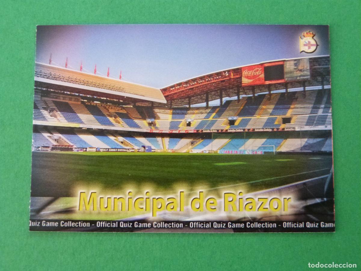 Cromos de f&uacute;tbol: TRADING CARD FUTBOL ESTADIO DEPORTIVO LA CORU&Ntilde;A N&ordm; 164 FICHAS LIGA MUNDICROMO 2009-2010/09-10