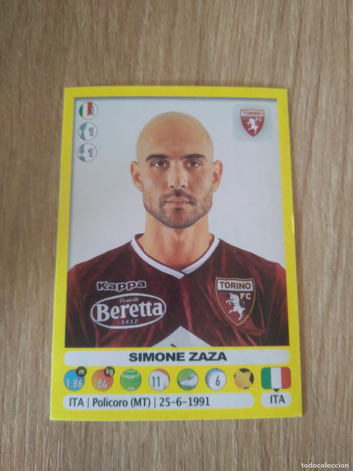 Cromos de f&uacute;tbol: 532 SIMONE ZAZA TORINO CROMO FUTBOL PANINI LIGA ITALIA 18-19 CALCIATORI 2018-2019