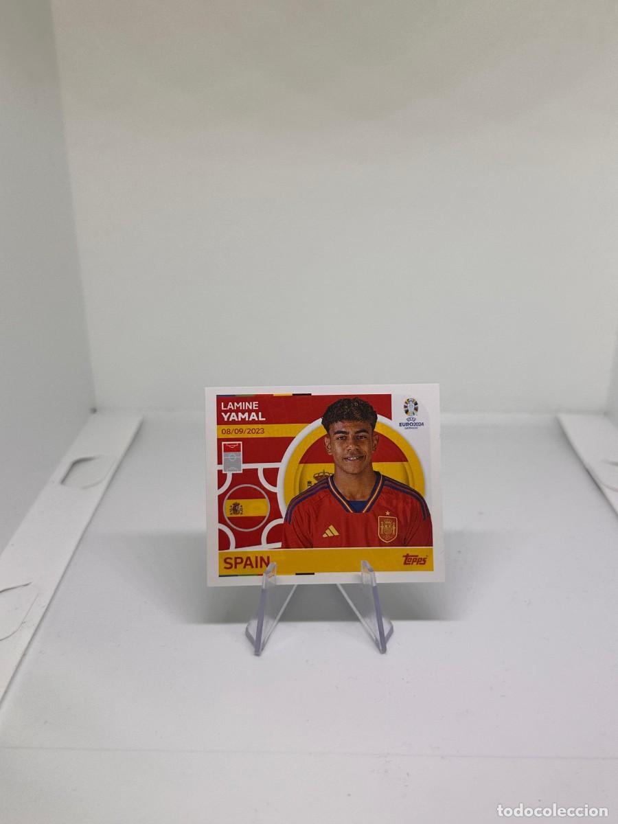 Cromos de f&uacute;tbol: Coleccion completa Topps EURO 2024 sin SP Yamal Rookie RC, Cristiano Pedri....