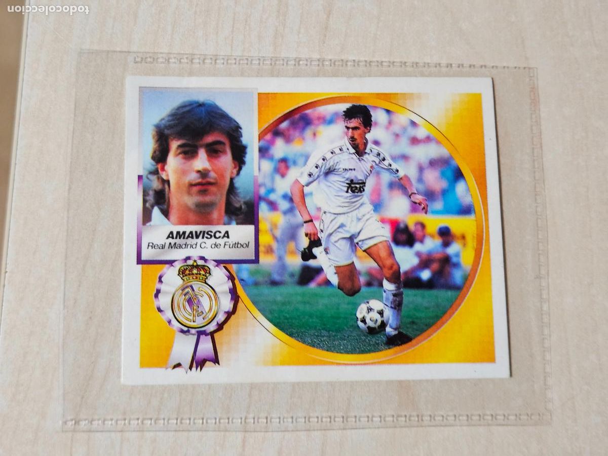 Cromos de f&uacute;tbol: COMPLETA TU ALBUM ESTE 94 95 FICHAJE 35 VERSION AMAVISCA - VENTANILLA -