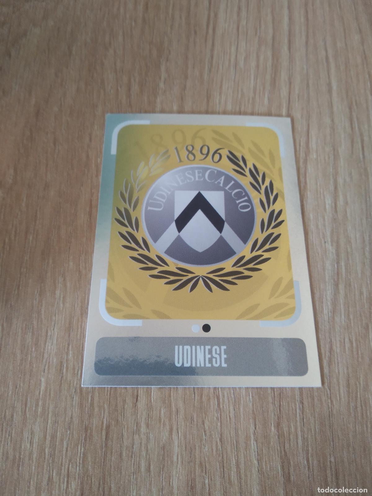 Cromos de f&uacute;tbol: 546 ESCUDO UDINESE CROMO FUTBOL PANINI LIGA ITALIA 18-19 CALCIATORI 2018-2019