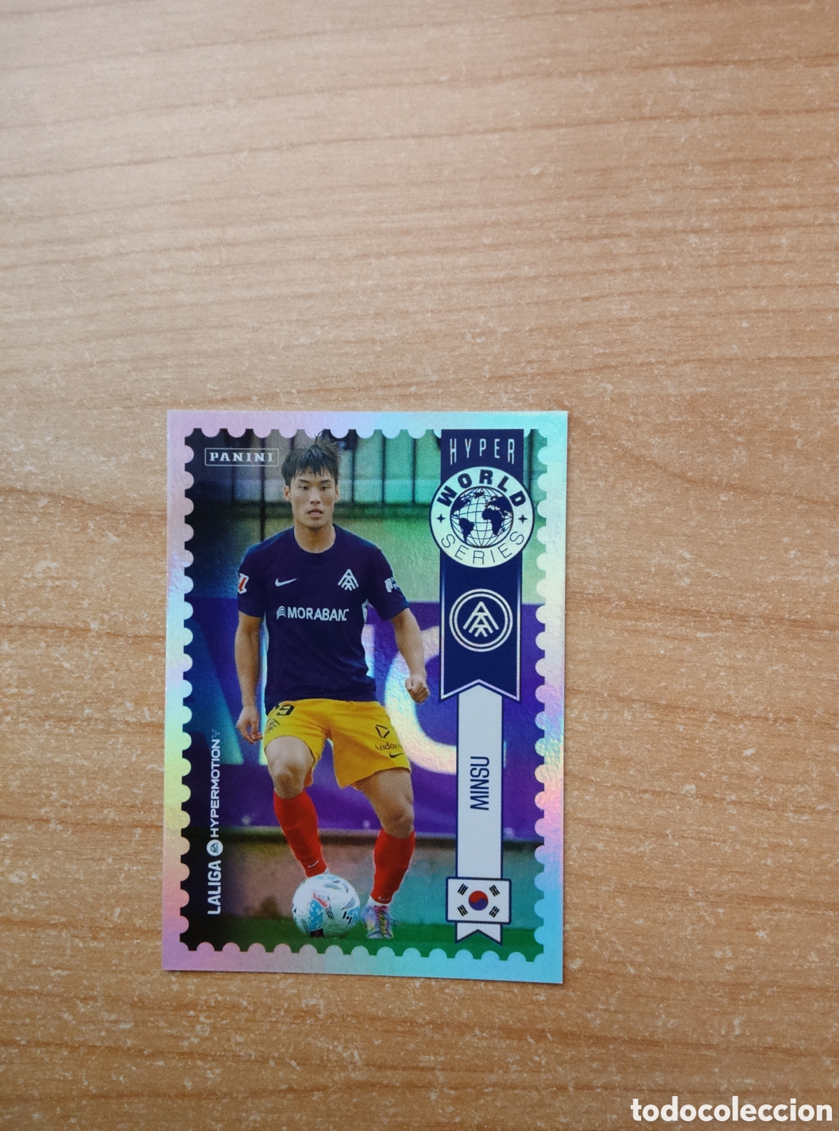 Cromos de f&uacute;tbol: 450 MINSU ANDORRA HYPER WORLD SERIES LIGA HYPERMOTION 2025 2026