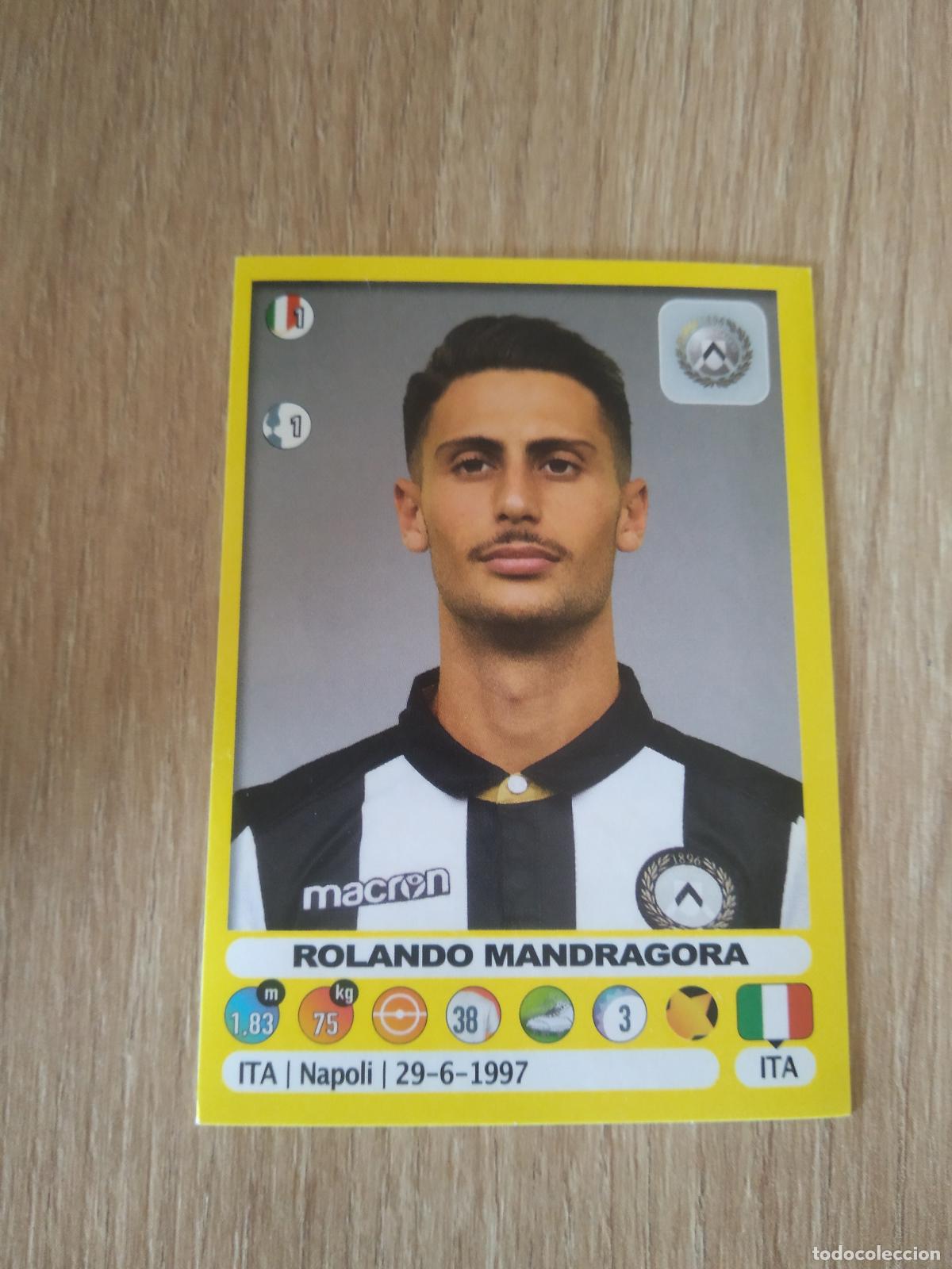 Cromos de f&uacute;tbol: 551 ROLANDO MANDRAGORA UDINESE CROMO FUTBOL PANINI LIGA ITALIA 18-19 CALCIATORI 2018-2019