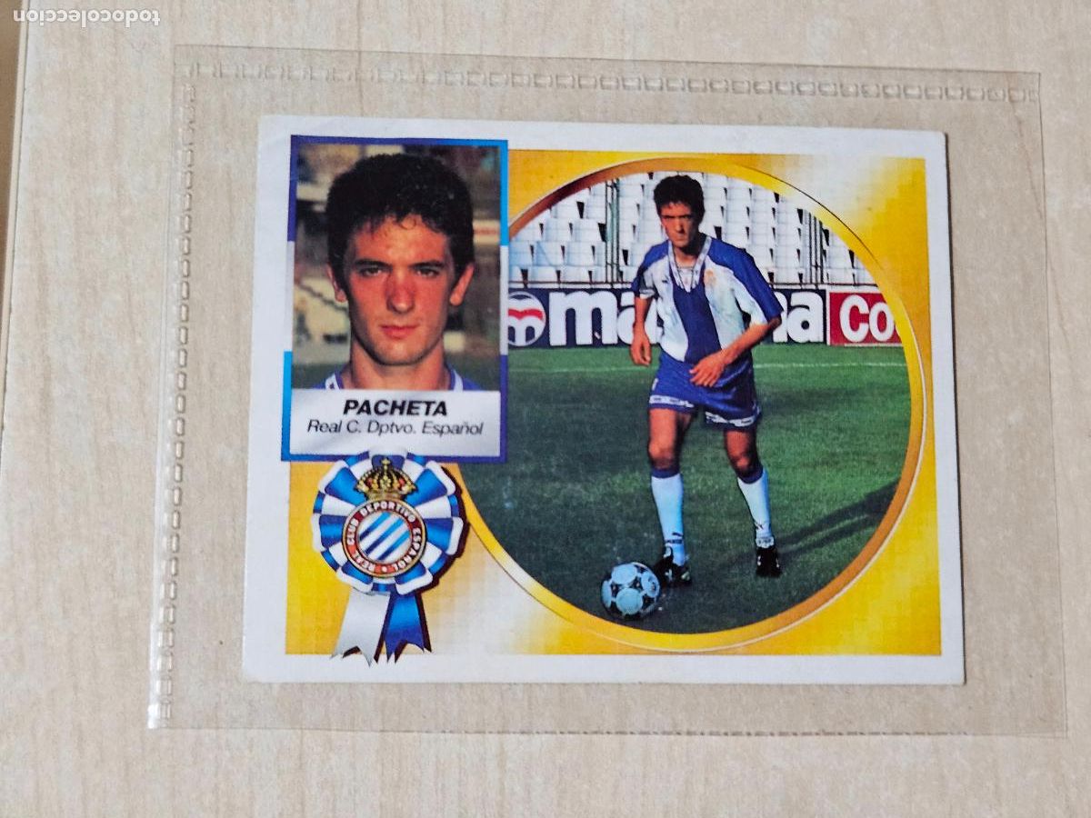 Cromos de f&uacute;tbol: COMPLETA TU ALBUM ESTE 94 95 FICHAJE 23 BIS PACHETA - VENTANILLA -