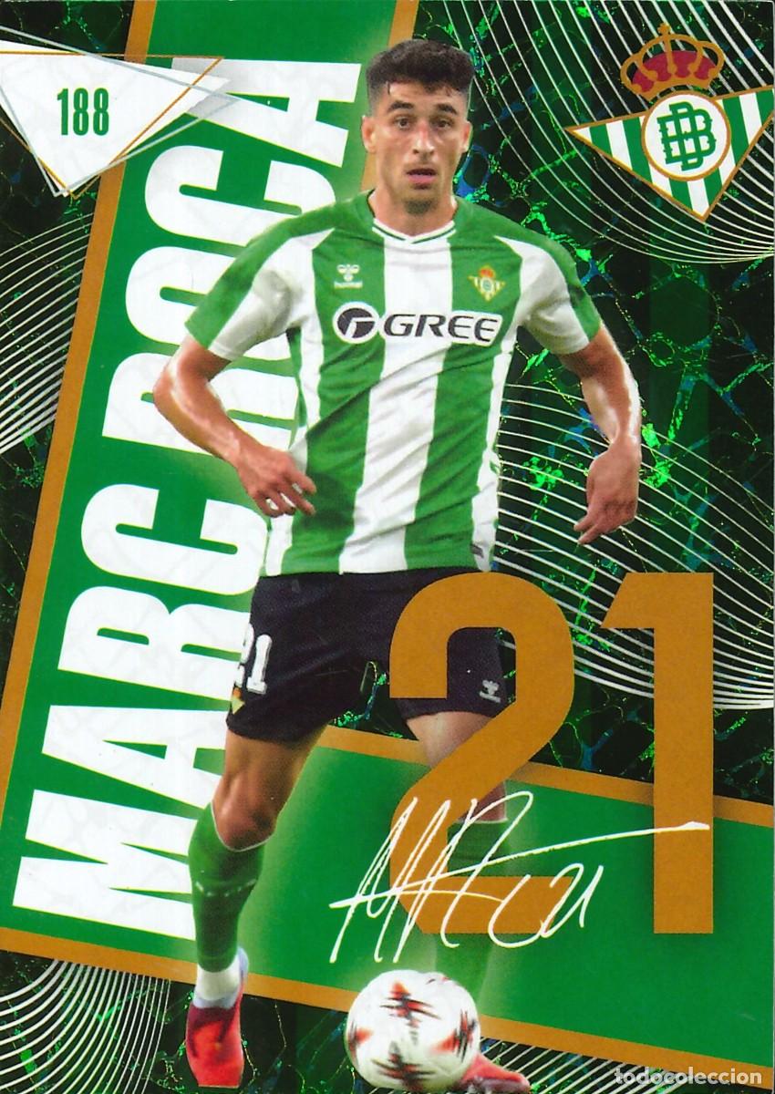 Cromos de f&uacute;tbol: FUTBOL - BETIS CARDS - 2025-2026 - 25-26 - REAL BETIS - 188 - MARC ROCA