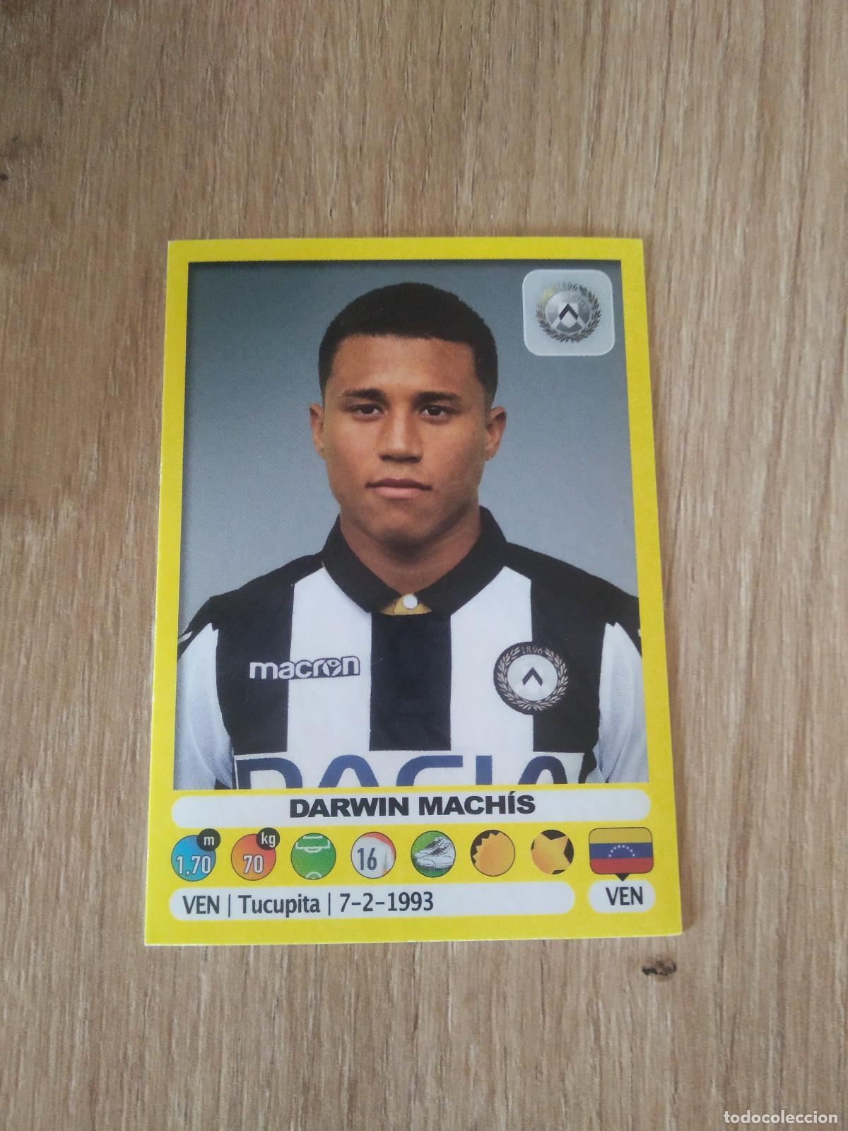 Cromos de f&uacute;tbol: 557 DARWIN MACHIS UDINESE CROMO FUTBOL PANINI LIGA ITALIA 18-19 CALCIATORI 2018-2019
