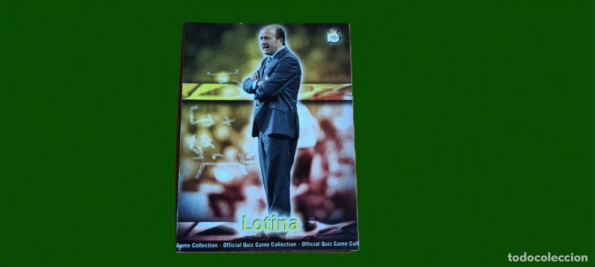 Cromos de f&uacute;tbol: TRADING CARD FUTBOL LOTINA DEPORTIVO LA CORU&Ntilde;A ERROR N&ordm; 165 FICHAS LIGA MUNDICROMO 2009-2010/09-10