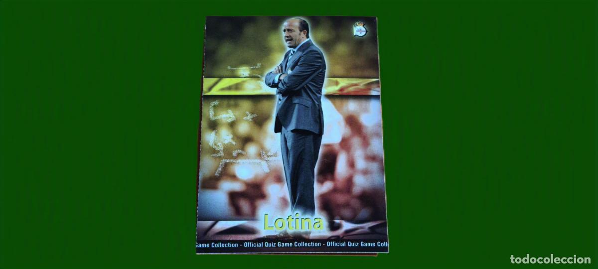 Cromos de Futebol: TRADING CARD FUTBOL LOTINA DEPORTIVO LA CORU&Ntilde;A CORREGIDO 165 FICHAS LIGA MUNDICROMO 2009-2010/09-10