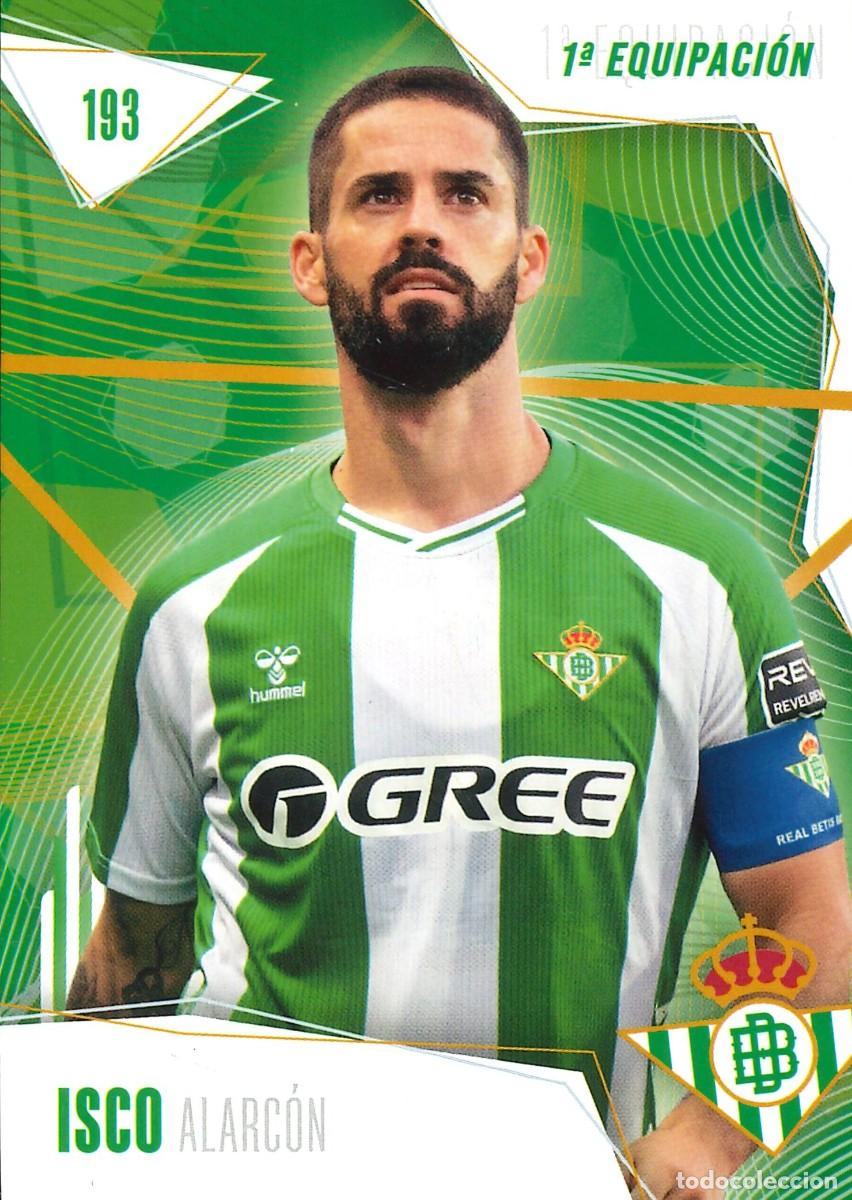 Cromos de f&uacute;tbol: FUTBOL - BETIS CARDS - 2025-2026 - 25-26 - REAL BETIS - 193 - ISCO ALARCON - 1&ordf; EQUIPACION