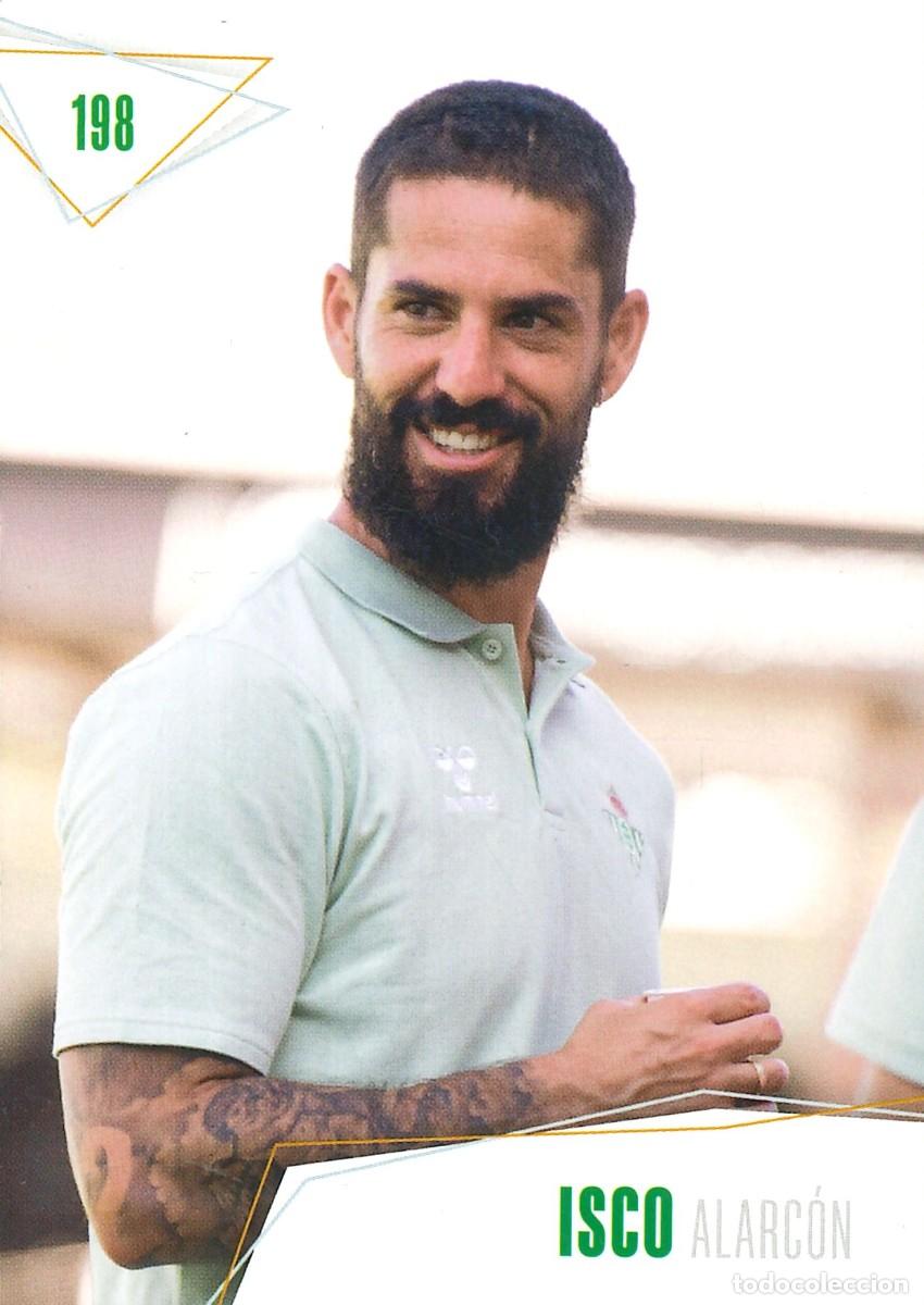Cromos de f&uacute;tbol: FUTBOL - BETIS CARDS - 2025-2026 - 25-26 - REAL BETIS - 198 - ISCO ALARCON
