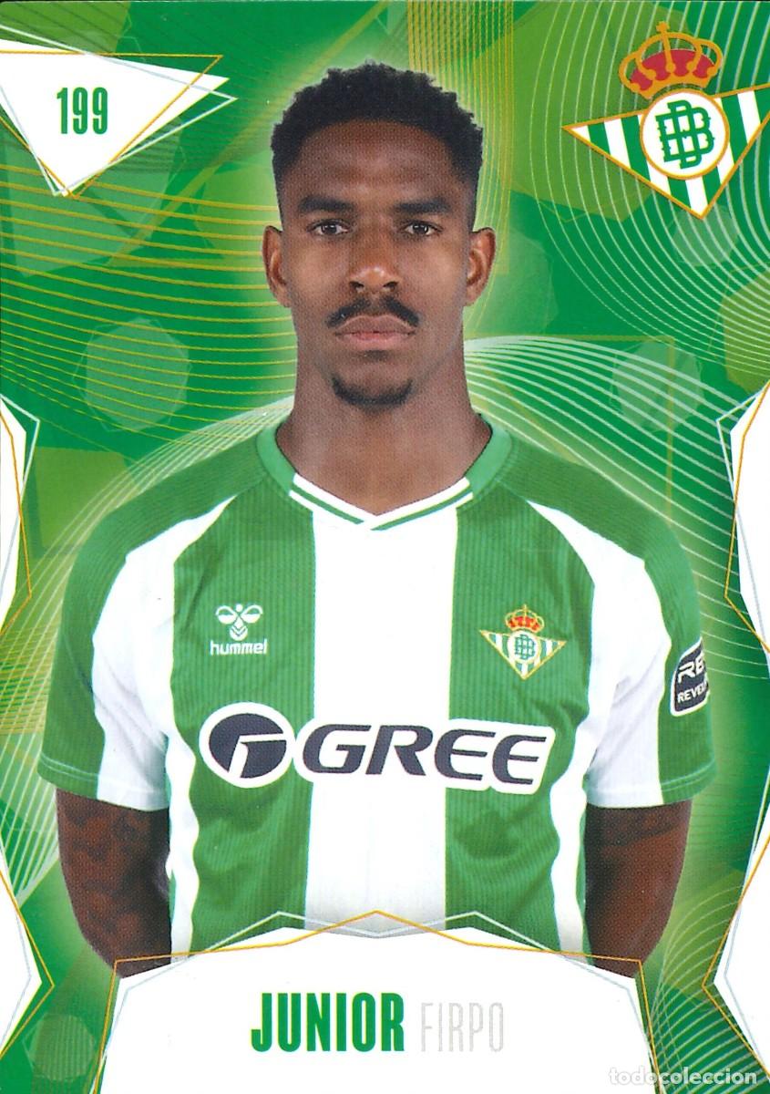 Cromos de f&uacute;tbol: FUTBOL - BETIS CARDS - 2025-2026 - 25-26 - REAL BETIS - 199 - JUNIOR FIRPO