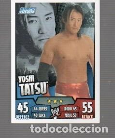 Cromos de f&uacute;tbol: CROMO DE LUCHA LIBRE TOPPS SLAM ATTAX RUMBLE DEL A&Ntilde;O 2008 MICHAEL McGILLICUTTY