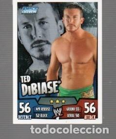 Cromos de f&uacute;tbol: CROMO DE LUCHA LIBRE TOPPS SLAM ATTAX RUMBLE DEL A&Ntilde;O 2008 MICHAEL McGILLICUTTY