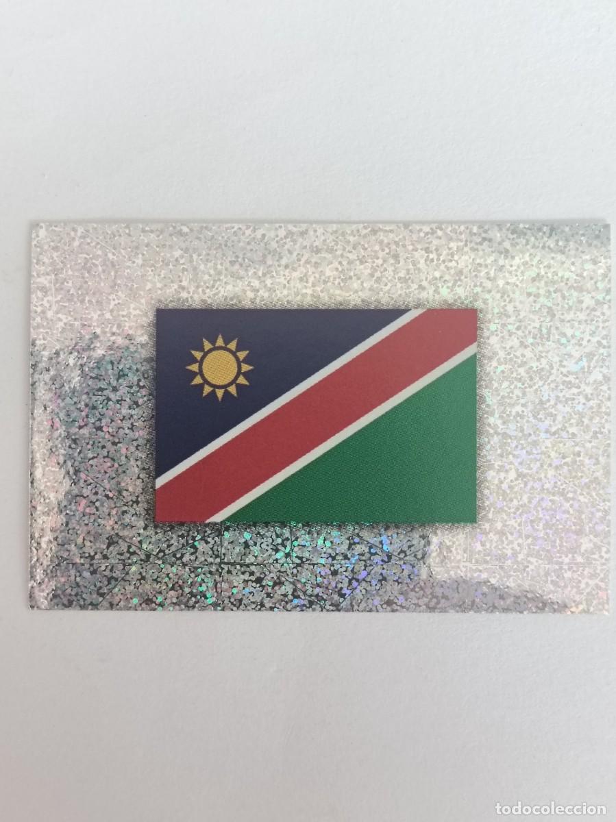 Cromos de f&uacute;tbol: #43 ESCUDO (NAMIBIA) AFRICA CUP/COPA 2008 PANINI