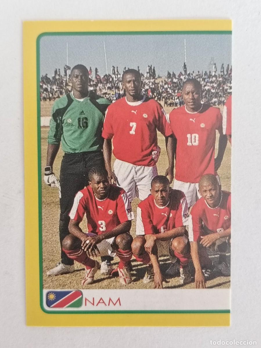 Cromos de f&uacute;tbol: #44 ALINEACION (NAMIBIA) AFRICA CUP/COPA 2008 PANINI