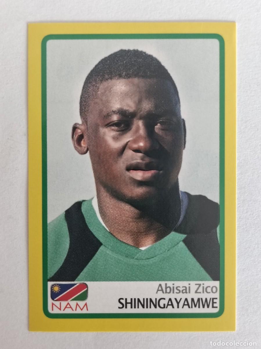 Cromos de f&uacute;tbol: #46 SHININGAYAMWE (NAMIBIA) AFRICA CUP/COPA 2008 PANINI