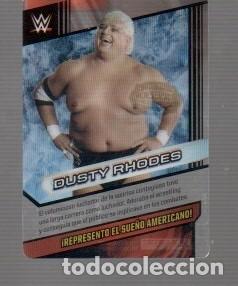 Cromos de f&uacute;tbol: CROMO DE LUCHA LIBRE W PANINI DEL A&Ntilde;O 2016 DUSTY RHODES N&ordm;167