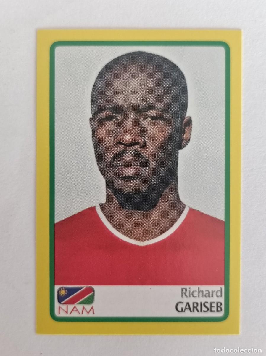 Cromos de f&uacute;tbol: #47 GARISEB (NAMIBIA) AFRICA CUP/COPA 2008 PANINI