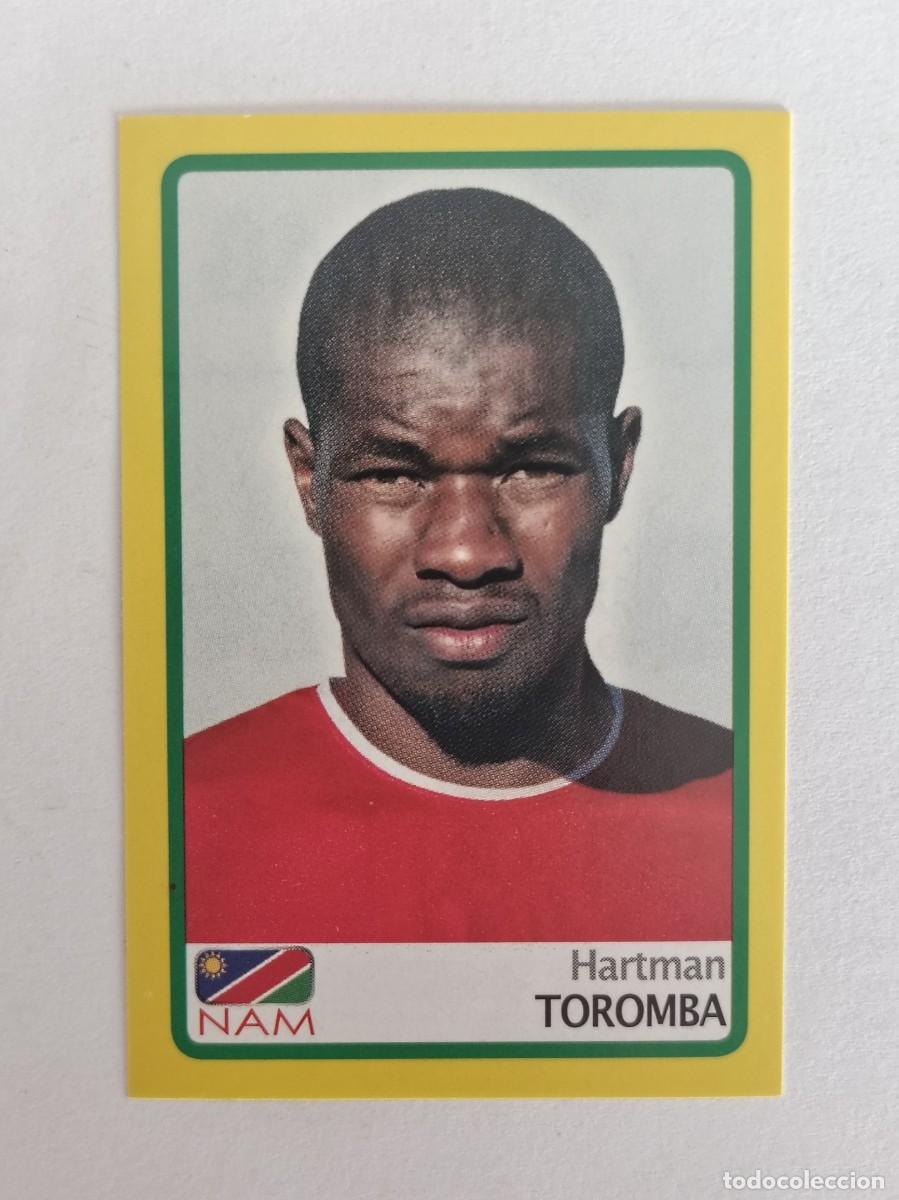 Cromos de f&uacute;tbol: #48 TOROMBA (NAMIBIA) AFRICA CUP/COPA 2008 PANINI