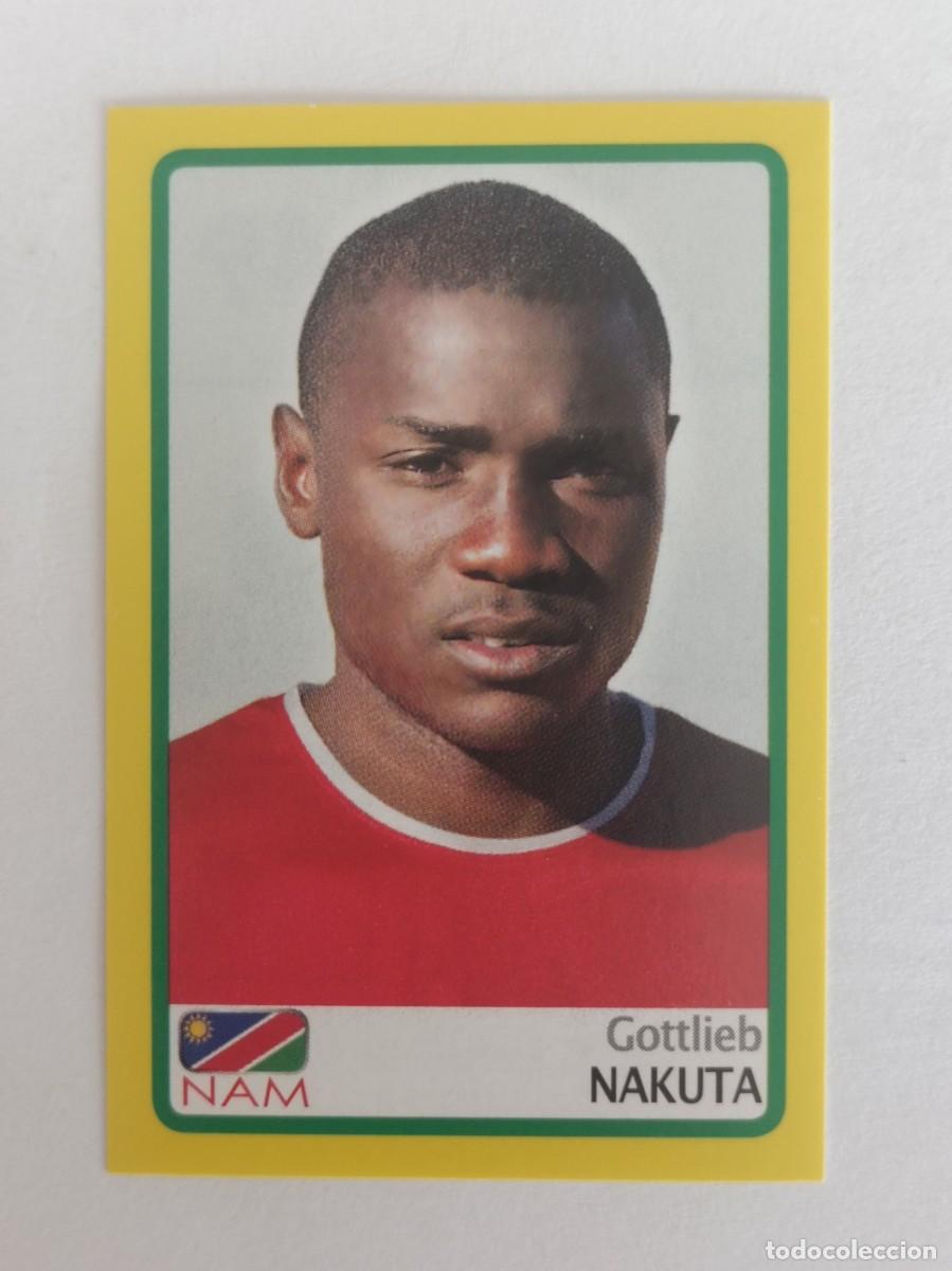 Cromos de f&uacute;tbol: #49 NAKUTA (NAMIBIA) AFRICA CUP/COPA 2008 PANINI