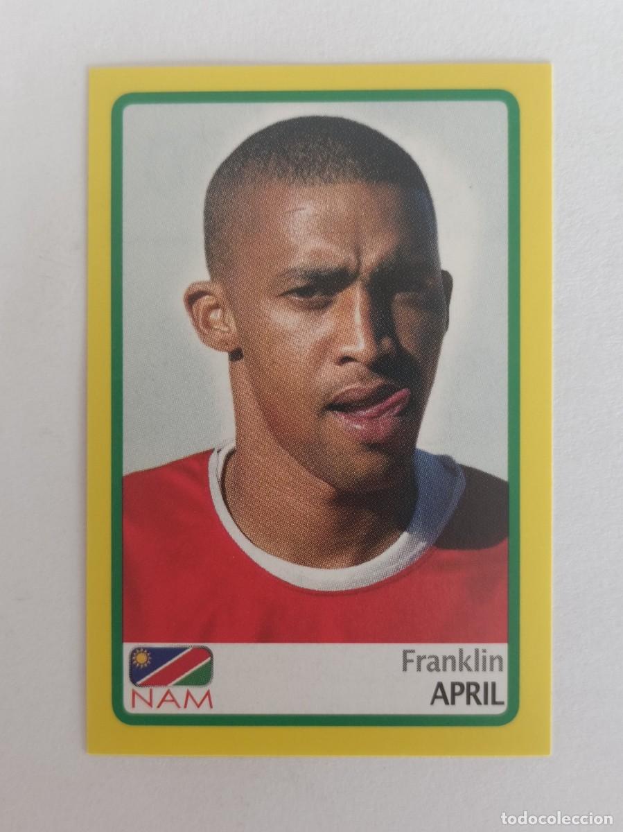 Cromos de f&uacute;tbol: #50 APRIL (NAMIBIA) AFRICA CUP/COPA 2008 PANINI