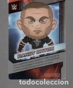Cromos de f&uacute;tbol: CROMO DE LUCHA LIBRE W PANINI DEL A&Ntilde;O 2016 RANDY ORTON N&ordm;128