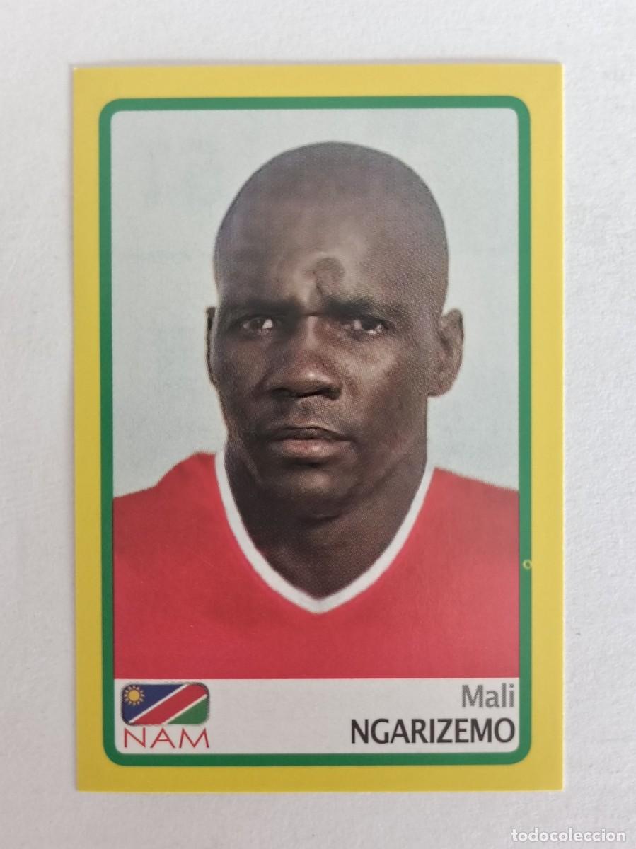 Cromos de f&uacute;tbol: #51 NGARIZEMO (NAMIBIA) AFRICA CUP/COPA 2008 PANINI