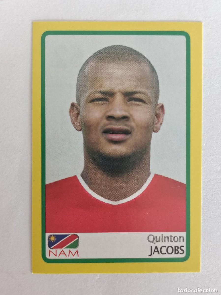 Cromos de f&uacute;tbol: #52 JACOBS (NAMIBIA) AFRICA CUP/COPA 2008 PANINI
