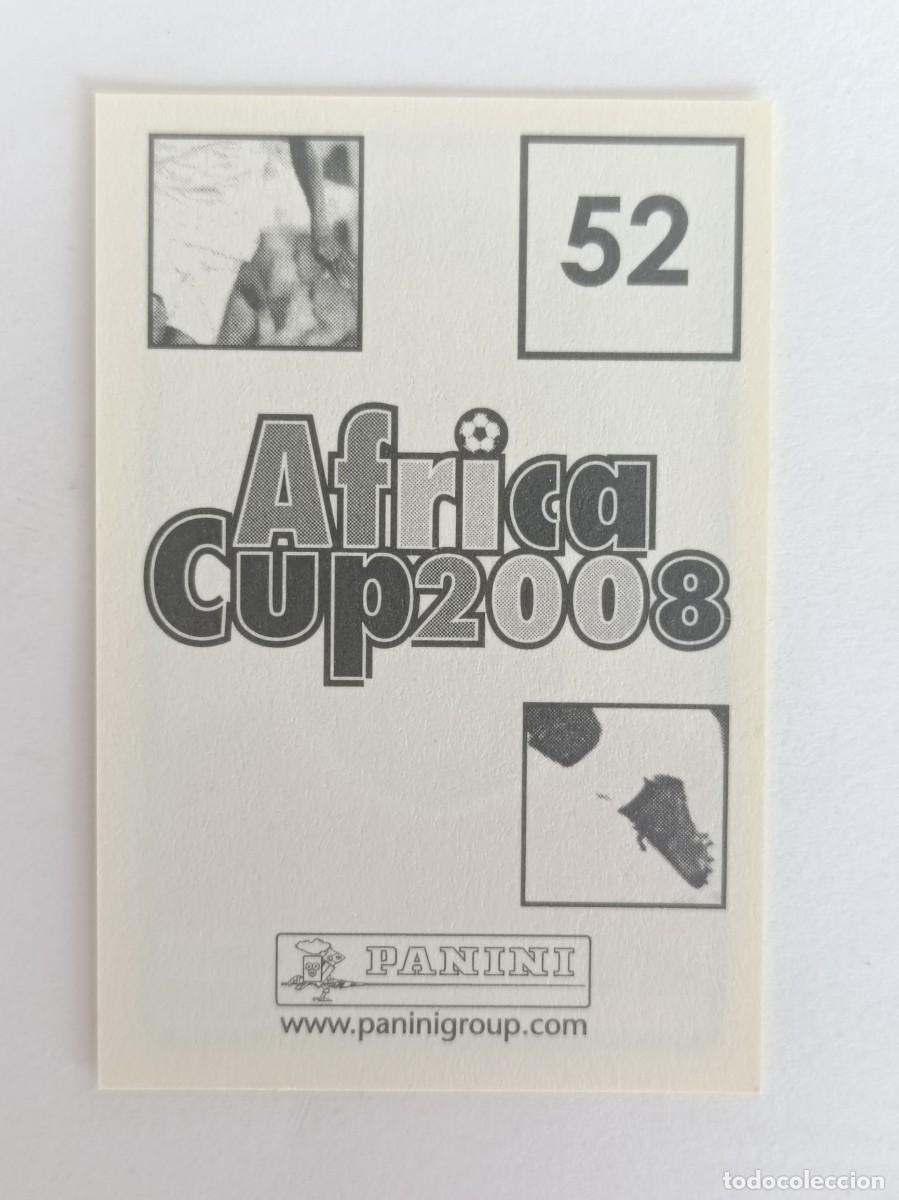 Cromos de f&uacute;tbol: #52 JACOBS (NAMIBIA) AFRICA CUP/COPA 2008 PANINI - Foto 2