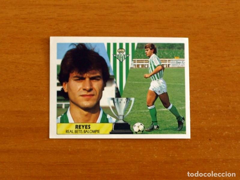 Cromos de f&uacute;tbol: Real Betis - Reyes - Ediciones Este Liga 1987-1988, 87-88 - Cromo Nunca pegado