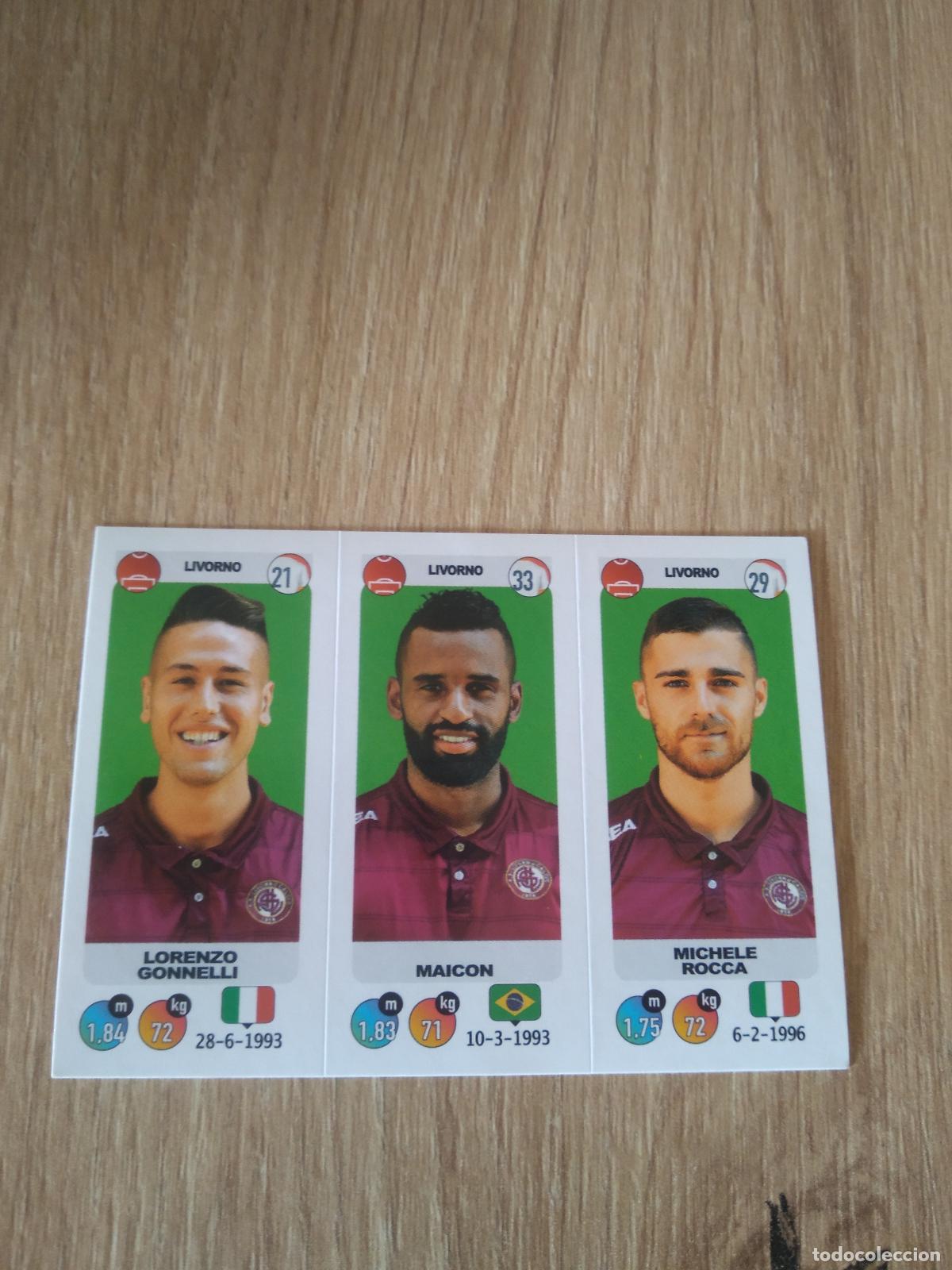 Cromos de f&uacute;tbol: 652 GONNELLI MAICON ROCCA CROMO FUTBOL PANINI LIGA ITALIA 18-19 CALCIATORI 2018-2019