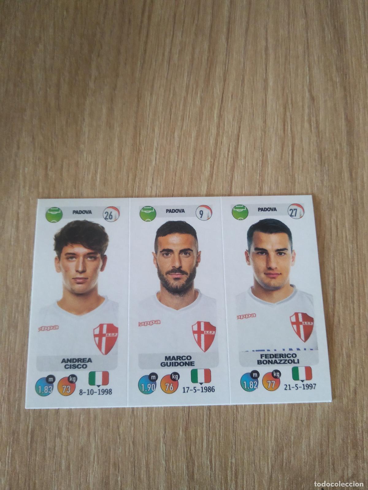 Football Stickers: 662 CISCO GUIDONE BONAZZOLI PADOVA CROMO FUTBOL PANINI LIGA ITALIA 18-19 CALCIATORI 2018-2019