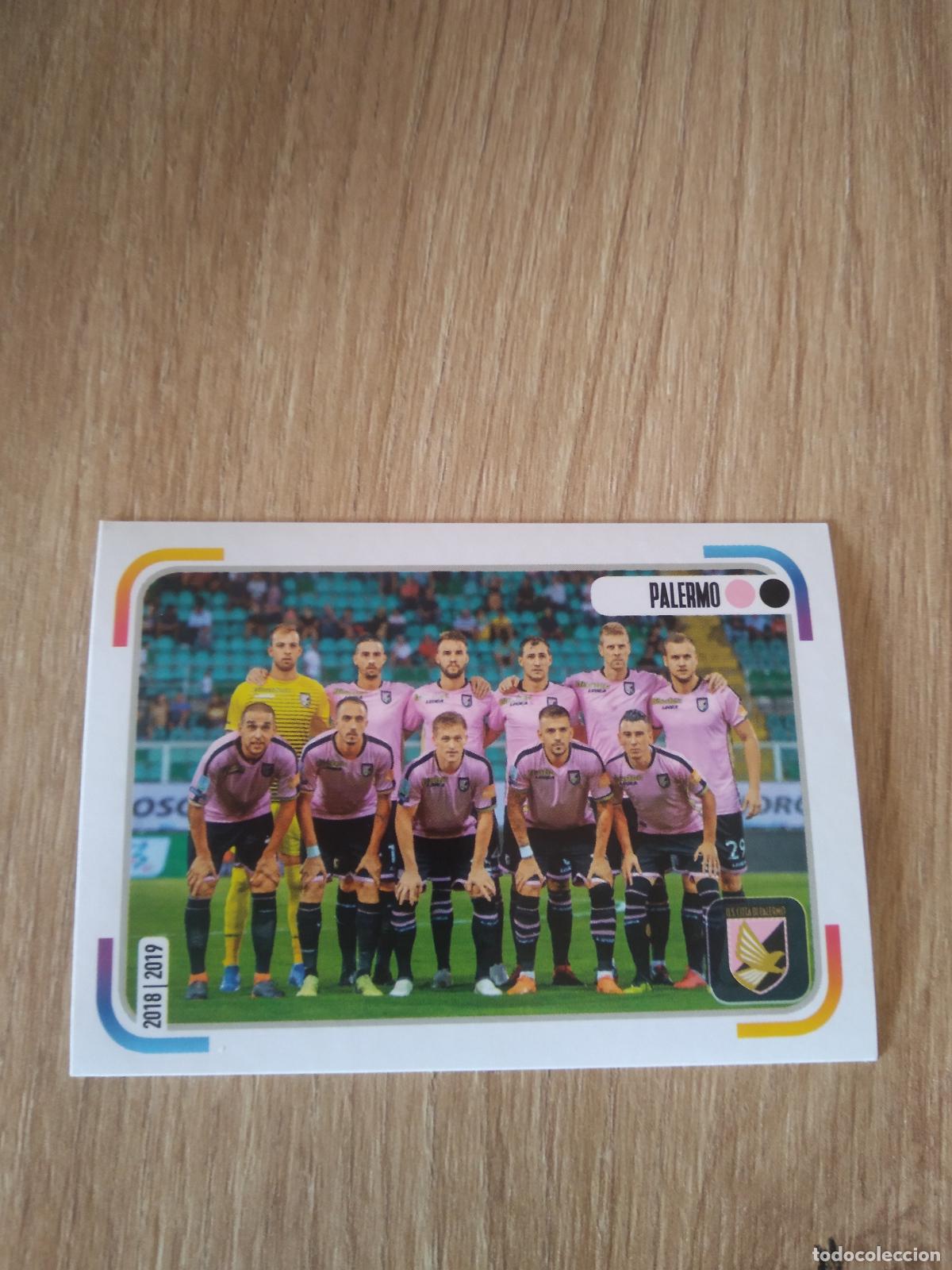 Football Stickers: 664 EQUIPO PLANTILLA PALERMO CROMO FUTBOL PANINI LIGA ITALIA 18-19 CALCIATORI 2018-2019