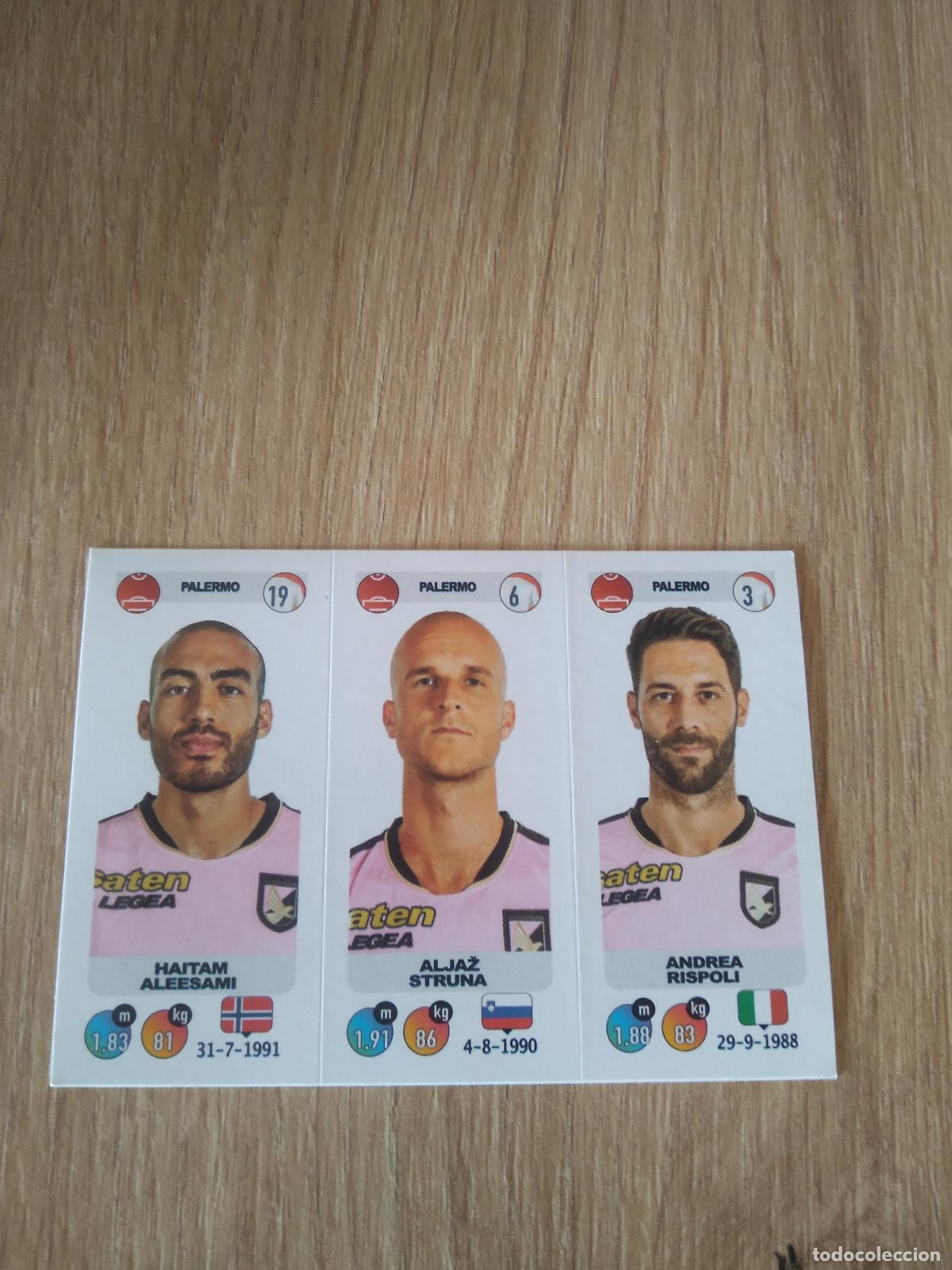 Football Stickers: 667 ALEESAMI STRUNA RISPOLI PALERMO CROMO FUTBOL PANINI LIGA ITALIA 18-19 CALCIATORI 2018-2019