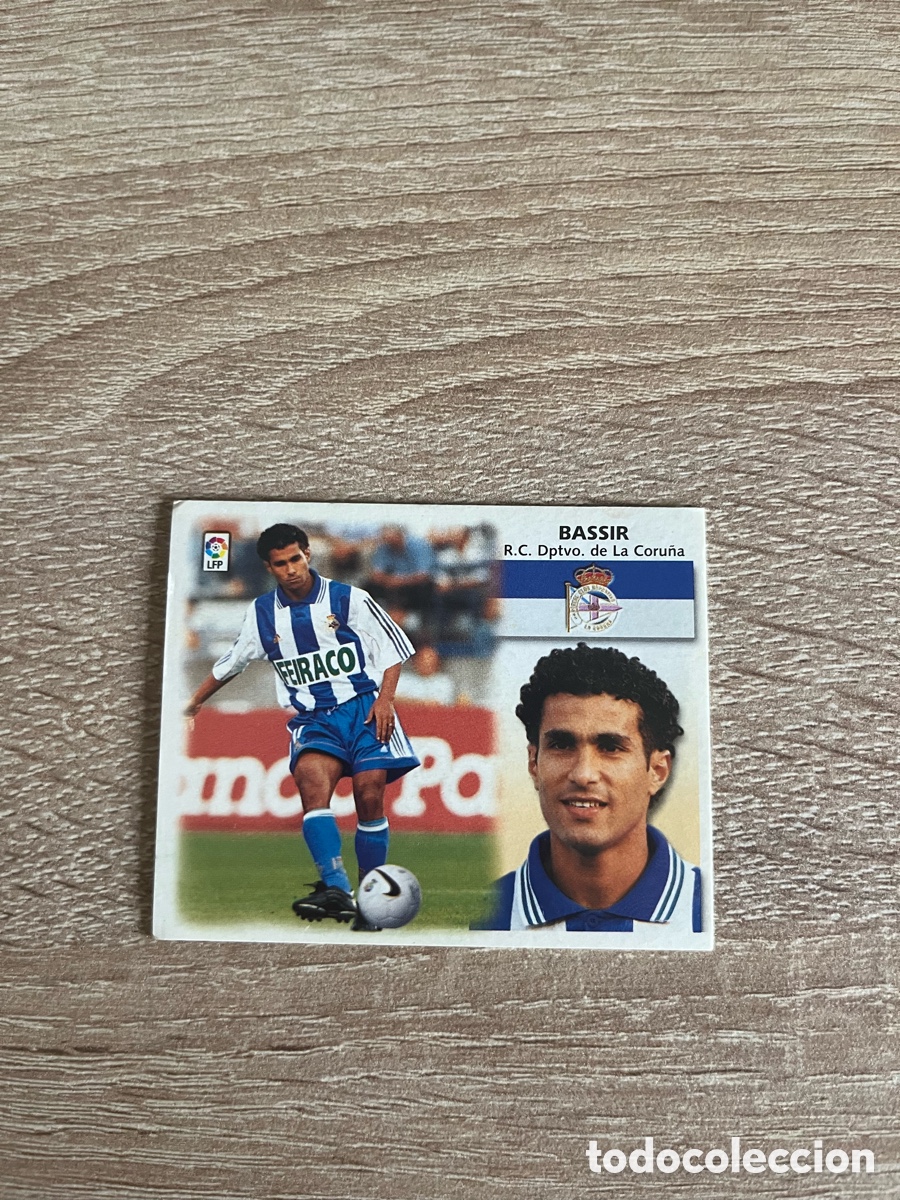 Cromos de f&uacute;tbol: BASSIR LIGA ESTE EDICIONES ESTE 1999 2000 99 00 DEPORTIVO DE A CORU&Ntilde;A