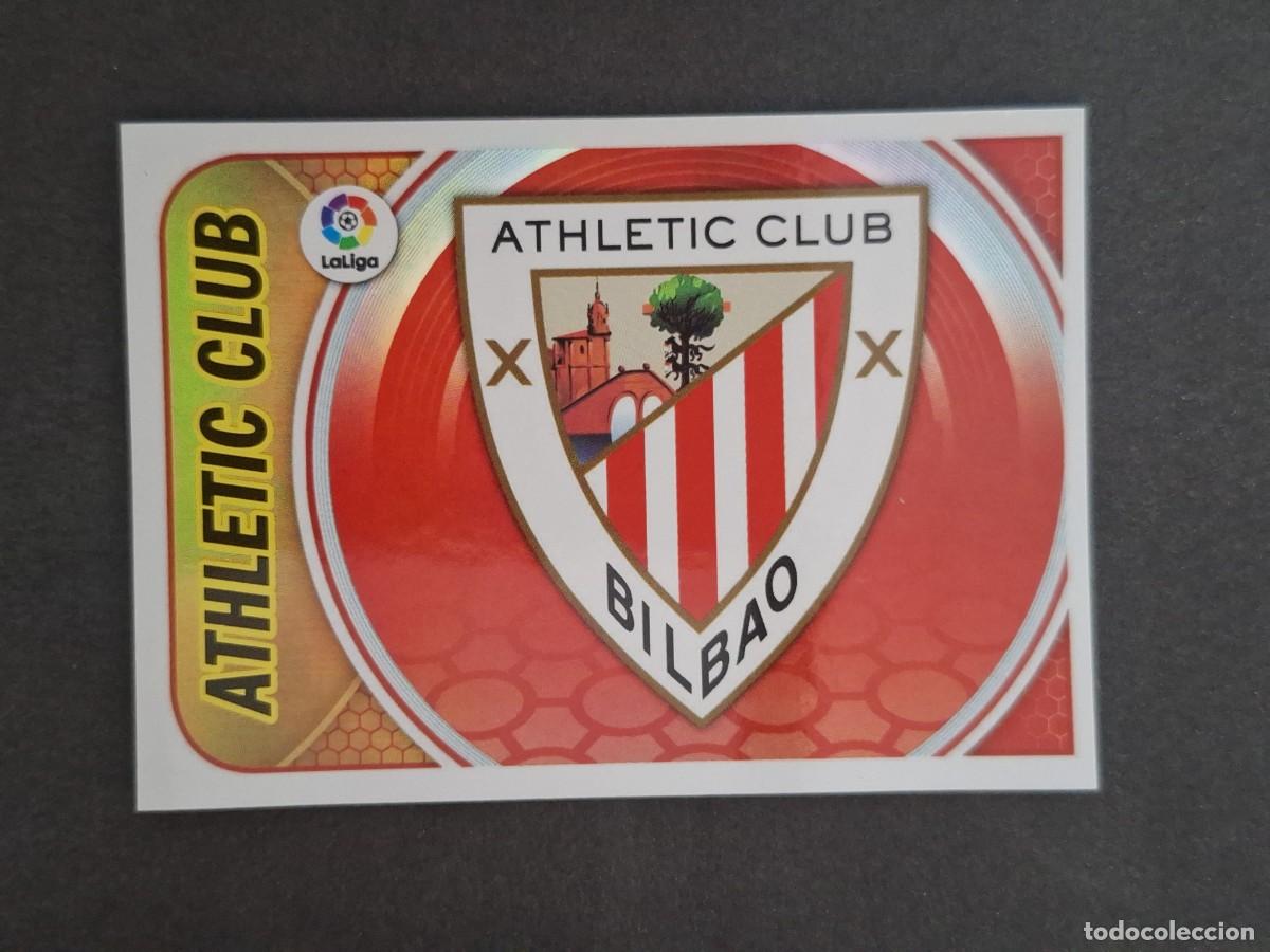 Cromos de f&uacute;tbol: L3 ESCUDO ATHLETIC CLUB DE BILBAO LIGA ESTE 2016 2017 16 17 NUNCA PEGADO SIN PEGAR