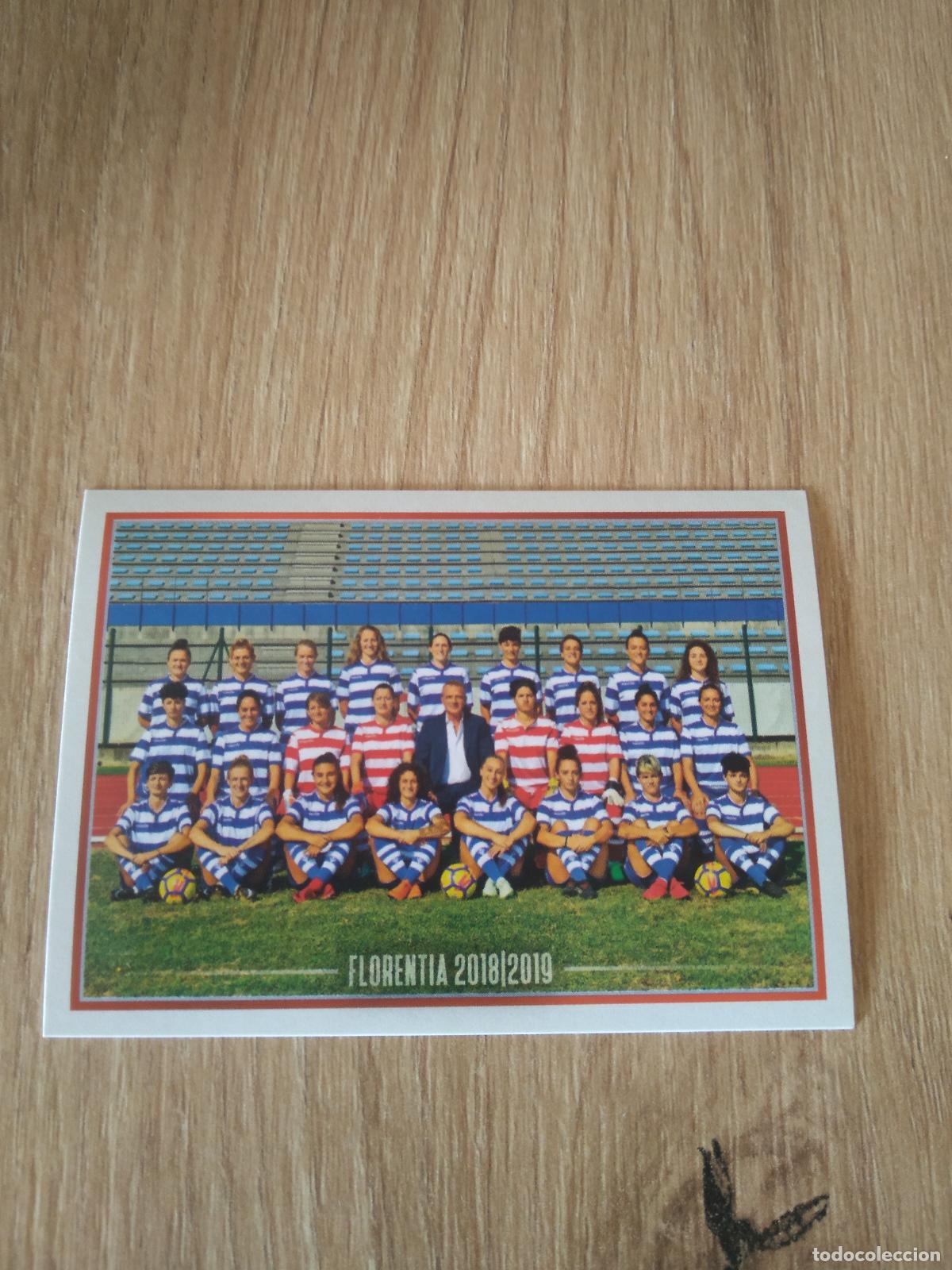 Cromos de f&uacute;tbol: 711 EQUIPO FLORENTIA CROMO FUTBOL PANINI LIGA ITALIA 18-19 CALCIATORI 2018-2019
