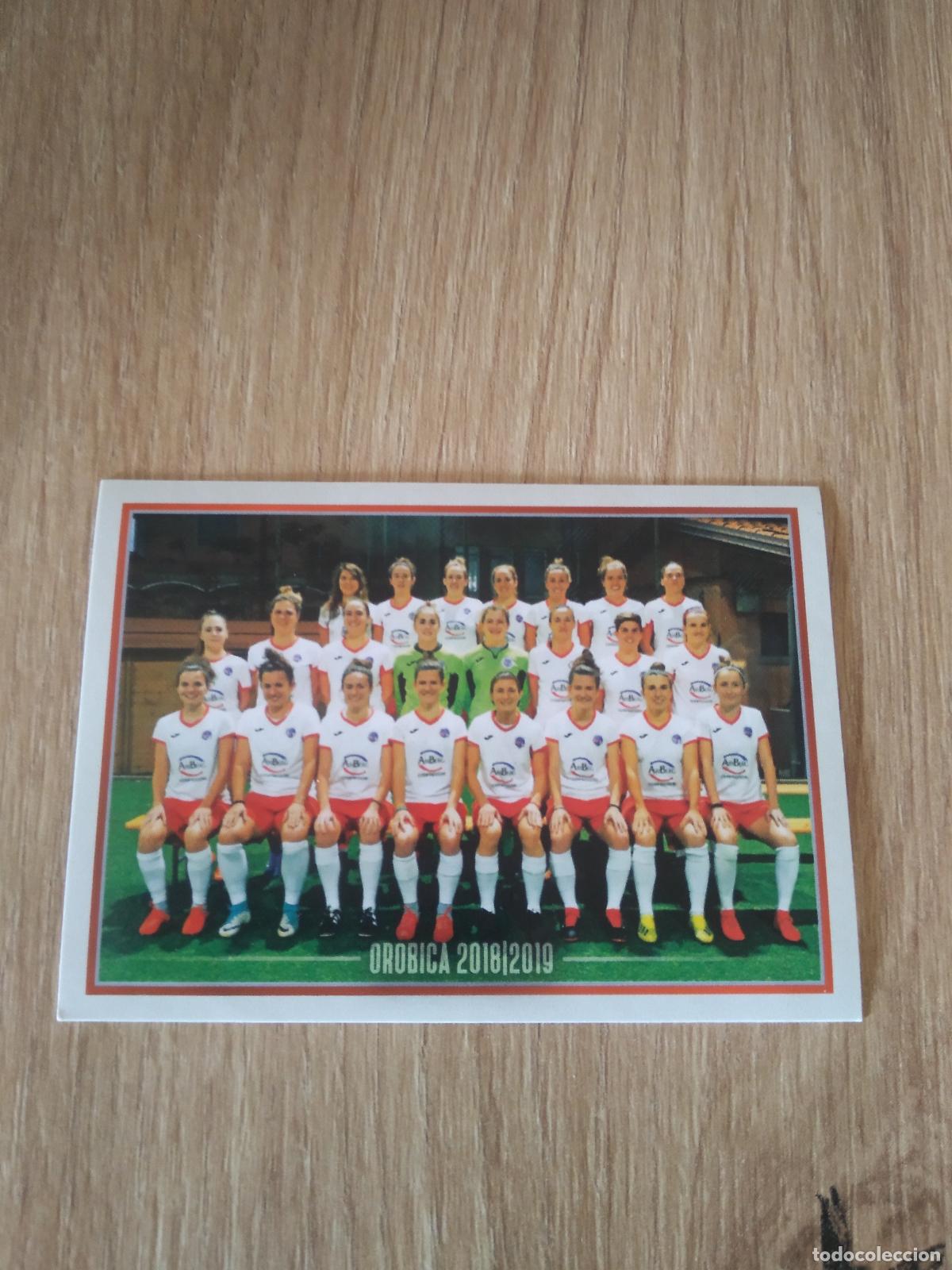 Cromos de f&uacute;tbol: 715 EQUIPO OROBICA CROMO FUTBOL PANINI LIGA ITALIA 18-19 CALCIATORI 2018-2019