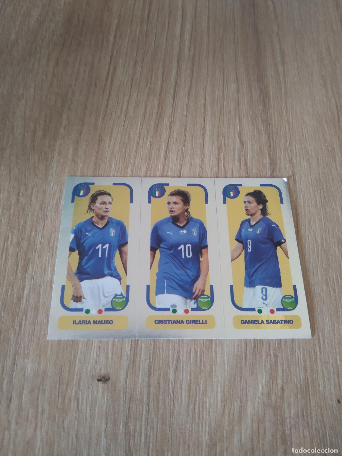 Cromos de f&uacute;tbol: 724 MAURO GIRELLI SABATINO CROMO FUTBOL PANINI LIGA ITALIA 18-19 CALCIATORI 2018-2019
