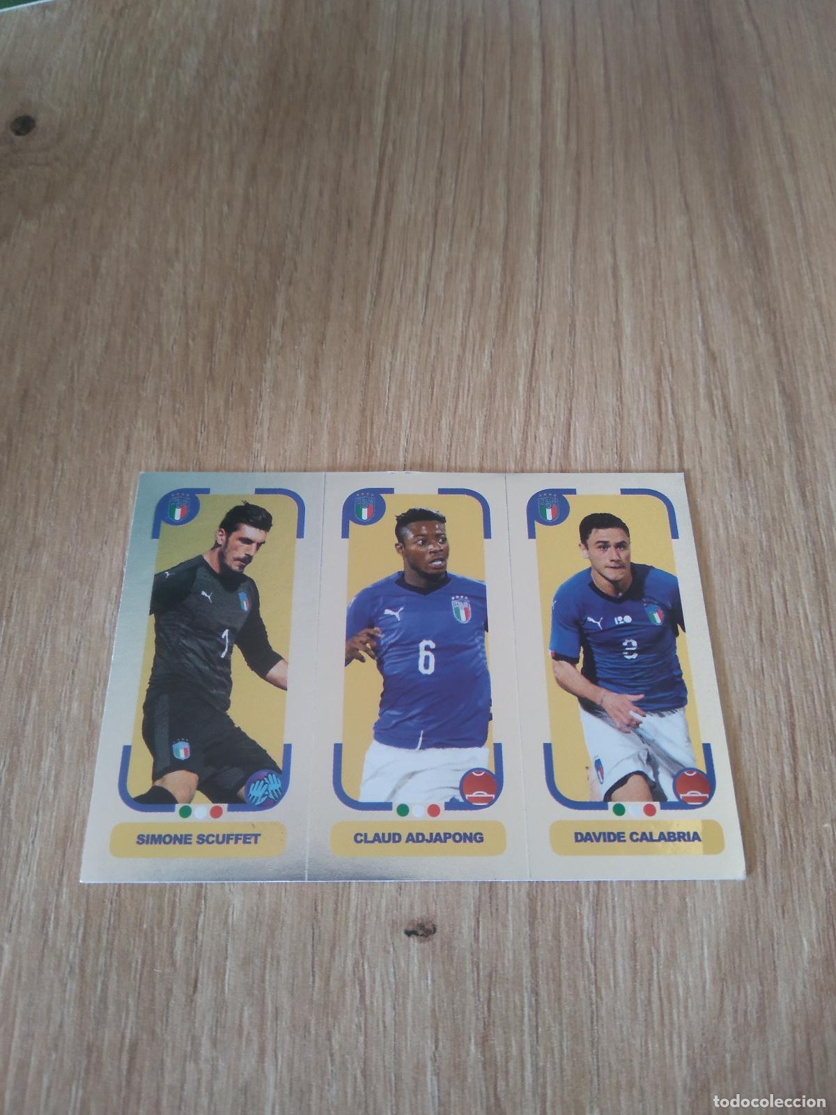 Cromos de f&uacute;tbol: 725 SCUFFET ADJAPONG CALABRIA CROMO FUTBOL PANINI LIGA ITALIA 18-19 CALCIATORI 2018-2019
